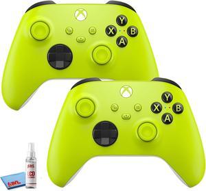 2-Pack Microsoft Xbox Wireless Controllers for Xbox Series X, Xbox Series S, Xbox One, Windows Devices - (Electric Volt)