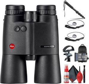 Leica 15x56 Geovid R Rangefinder Binoculars (40814) + Tripod Adapter + BackPack + More