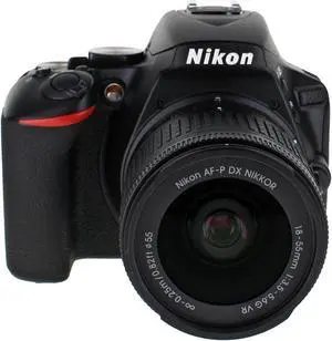 Nikon D5600 DSLR Camera with 18-55mm Lens