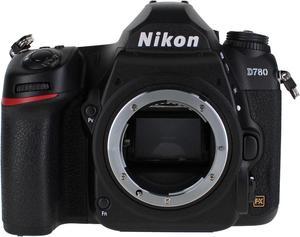 Nikon D780 DSLR Camera 1618 Body Only International Model