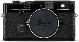 Leica Mp 0.72 Black Camera