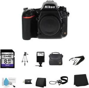 Nikon D7500 DSLR Camera (Body Only) 8GB Bundle