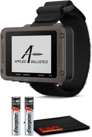 Garmin Foretrex 901 Ballistic Edition - Wrist Mounted GPS Navigation with Strap
