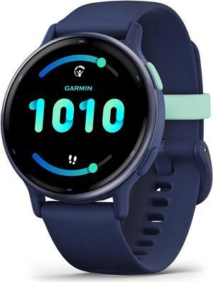 Garmin vívoactive 5 Health and Fitness GPS Smartwatch Navy