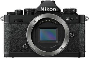 Nikon Z fc DX-Format Mirrorless Camera Body (Black) (International Model)
