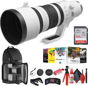 Canon RF 100-300mm f/2.8 L IS USM Lens with 64GB Extreme Pro Card + More