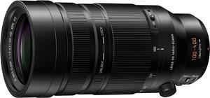 Panasonic LUMIX (H-RSA100400) 100-400mm, F4.0-6.3 II ASPH, Micro Four Thirds Camera Lens