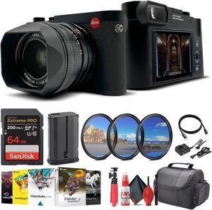 Leica Q3 Compact and Powerful Digital Camera (19080) with Summilux 28mm f/1.7