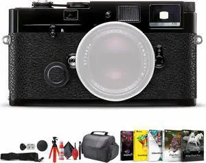 Leica MP 0.72 Rangefinder Camera (10302) + Corel Photo Software + Bag + More