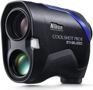 Nikon COOLSHOT PROII STABILIZED (Black) Golf Laser Distance Meter