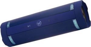 SOUNDSTREAM Picasso - Portable (Wireless) Bluetooth Speaker with Waterproof IPX7 & TWS Link + (Cobalt Blue)