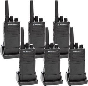 Motorola RMU2080 On-Site Rugged Two-Way Business Radio (RMU2080) (6-Pack)