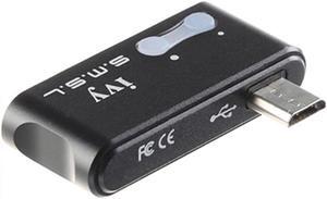 SMSL IVY DAC MINI Portable Audio Digital to Analog Converter, AMP Headphones Amplifier USB Input Support OTG only for Android Cellphones Black