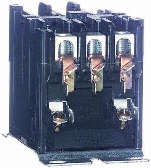 Honeywell DP3040B5002/U Powerpro 120 Vac 3 Pole Definite Purpose Contactor, -20 Degree - 65 Degree F Temperature Range, 40A AFL