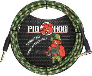 Pig Hog Instrument Cable (PCH10CFR)