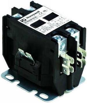 Honeywell DP2040B5003 2 Pole 40VA/120V Contactor