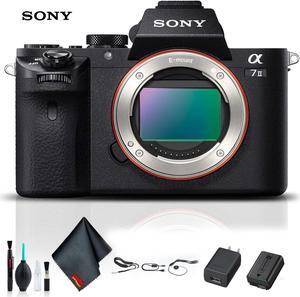 Sony Alpha a7 II Mirrorless Camera ILCE7M2/B Starter Kit