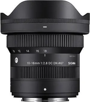 Sigma 10-18mm F2.8 DC DN (X Mount)