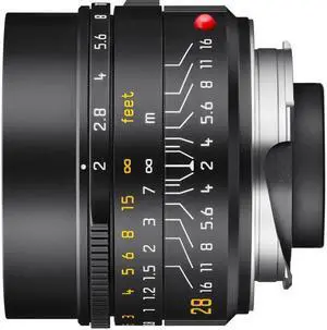 Leica Summicron-M 28mm (Leica M Mount, 2023 Version)
