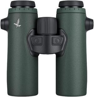 Swarovski ELSwarovski EL Range 10 x 32 Lightweight and Compact Binoculars with Balanced HD Optics Includes Comfort Strap Sidebag and Other Accessories Range 10x32 Binoculars Green