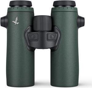 Swarovski EL Range 8 x 32 Lightweight and Compact Binoculars with Balanced HD Optics Includes Comfort Strap Sidebag and Other Accessories Green