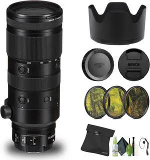 Nikon NIKKOR Z 70-200mm f/2.8 VR S Optical Telephoto Zoom Lens for Nikon Z Cameras - Bundle