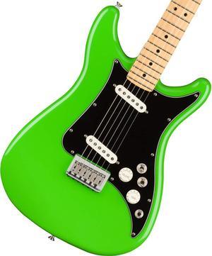  Fender Player Stratocaster SSS Electric Guitar, with 2-Year  Warranty, Black, Maple Fingerboard : Musical Instruments