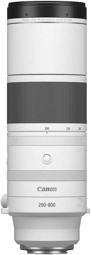 Canon RF200-800mm F6.3-9 is USM Super-telephoto Zoom Lens, Mirrorless, Powerful Zoom Range, Comfortable Handheld Shooting, for Wildlife, Nature, Outdoor Sports, Compact & Lightweight
