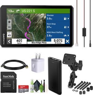 Garmin Zumo XT2 All-Terrain Motorcycle Navigator, Visual Route Planner - Bundle