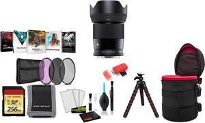 Sigma 23mm f/1.4 DC DN Contemporary Lens (Leica L) with Tripod and More