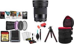 Sigma 56mm f/1.4 DC DN Contemporary Lens (Nikon Z) with Tripod and More
