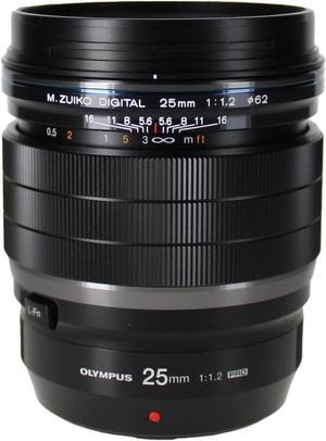 Olympus M Zuiko Digital ED 25 mm 112 Pro Lens