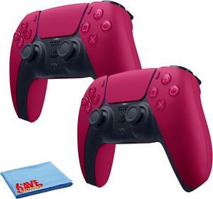 PlayStation DualSense Wireless Controller Cosmic Red- Bundle