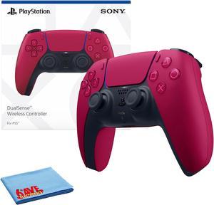 PlayStation DualSense Wireless Controller Cosmic Red- Bundle
