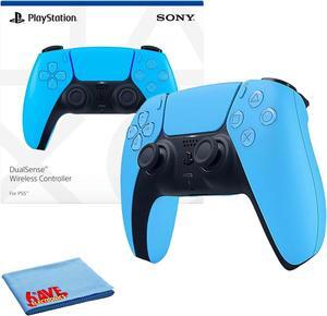 PlayStation DualSense Wireless Controller - Starlight Blue - Bundle