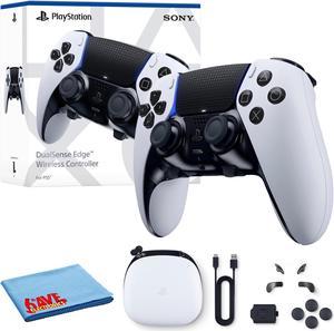PlayStation DualSense Edge Wireless Controller White- Bundle