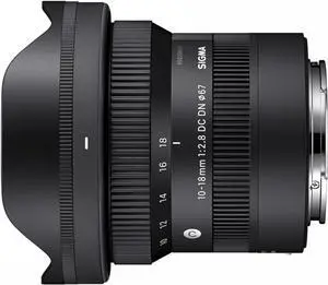 Sigma 10-18mm F2.8 DC DN for Sony E