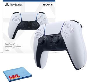 PlayStation DualSense Wireless Controller White - Bundle