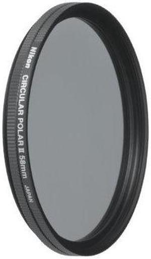 Nikon 2236 58mm Circular Polarizer II Filter Attaches to HN-CP17 lens hoodInterchangeable Lens