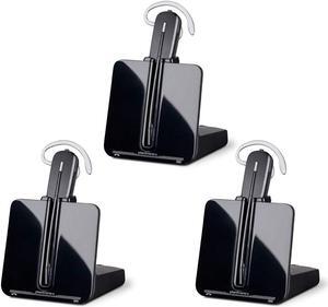 Plantronics CS540 DECT Wireless Headset, Convertible, 3-Pack
