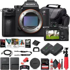 Sony Alpha a7R IV Mirrorless Camera Body Only ILCE7RM4/B - Basic Bundle