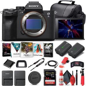 Sony Alpha a7S III Mirrorless Camera Body Only ILCE7SM3/B - Basic Bundle