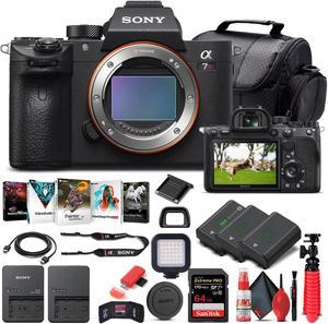 Sony Alpha a7R IV Mirrorless Camera Body Only ILCE7RM4B  Advanced Bundle