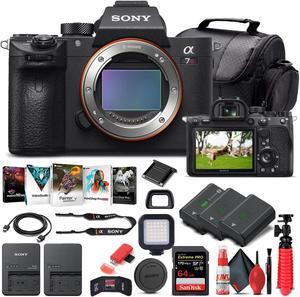 Sony Alpha a7R IV Mirrorless Camera Body Only ILCE7RM4/B - Advanced Bundle