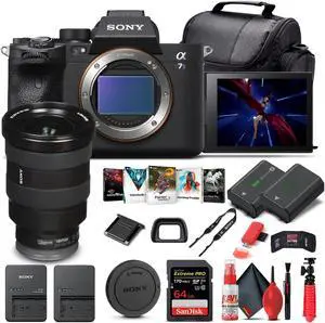 Sony Alpha a7S III Mirrorless Camera W/ Sony FE 16-35mm Lens - Basic Bundle