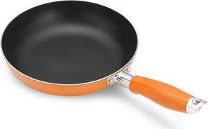 Bene Casa 8 Inch Nonstick Fry Pan, Assorted Colors