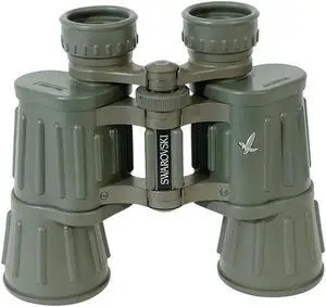 Swarovski Optik 10x40 Habicht WGA Waterproof Porro Prism Binocular with 6.2 Degree Angle of View, Green