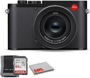 Leica Q3 Digital Camera with 64GB Memory Card