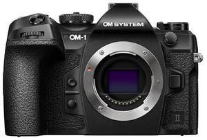 OM System OM-1 Mark II 20.4 Megapixel Mirrorless Camera Body Only (Black)