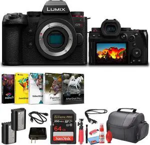 Panasonic Lumix G9 II Micro Four Thirds Mirrorless Camera, 25.2MP (Body Only)